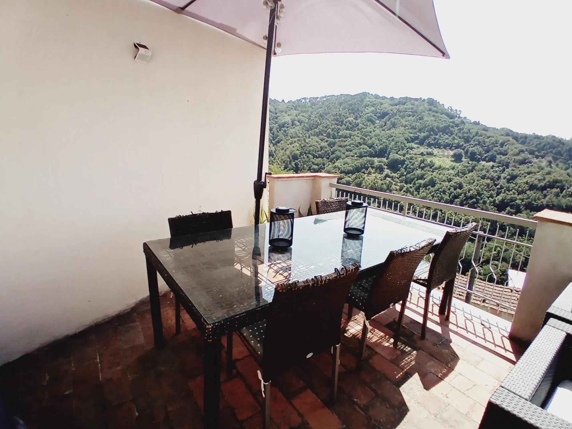 Comfortable Apartment With Sea View In Falcinello Exterior foto