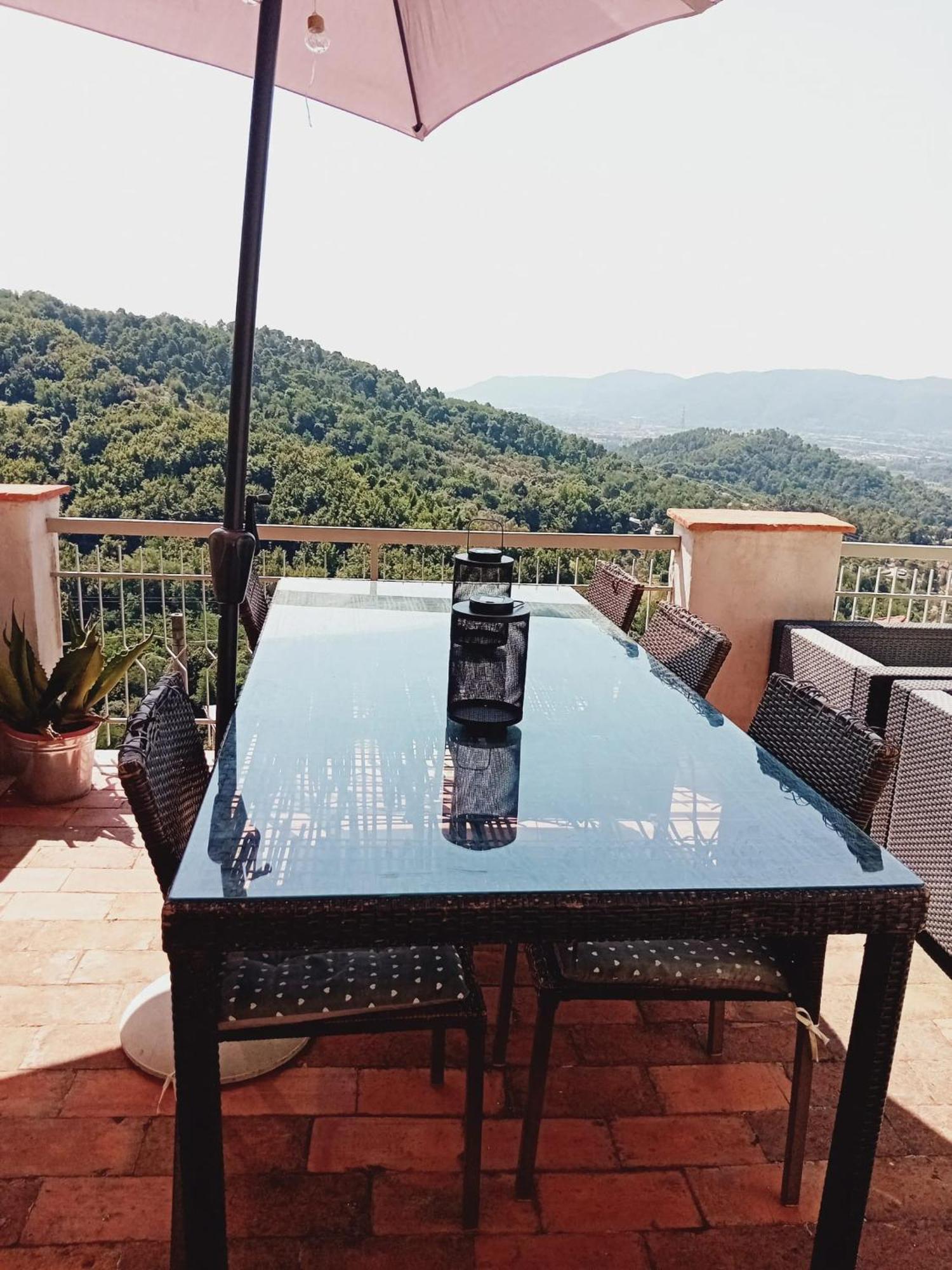 Comfortable Apartment With Sea View In Falcinello Exterior foto